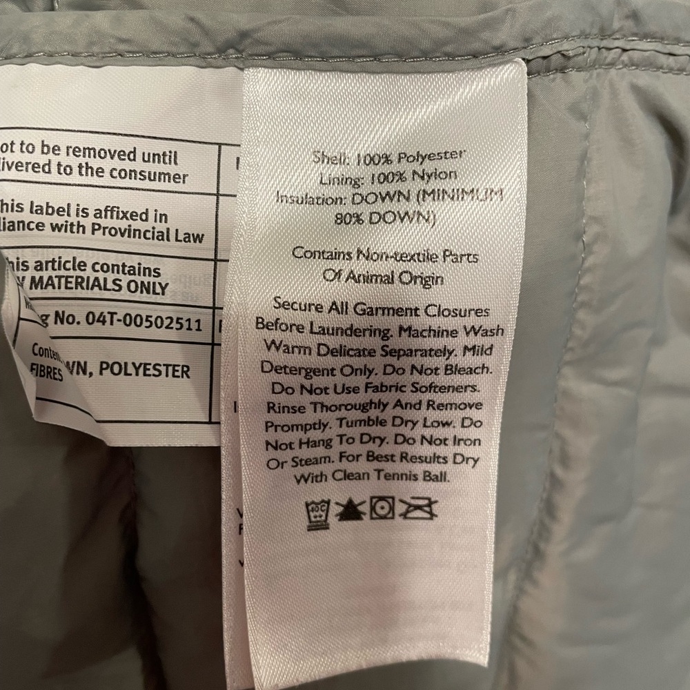 Eddie Bauer B650 Down Puffy Vest. - Picture 9 of 11